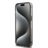 Apple iPhone 15 Pro Max Kılıf Ferrari Orjinal Lisanslı M-safe Şarj Özellikli Parçalanan Noktalar Desenli Kapak