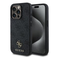 Apple iPhone 15 Pro Max Kılıf Guess Orjinal Lisanslı M-safe Şarj Özellikli Small 4G Classic Kapak