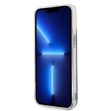 Apple iPhone 15 Pro Max Kılıf Guess Orjinal Lisanslı M-safe Şarj Özellikli Yazı Logolu 4G Desenli Kapak