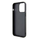 Apple iPhone 15 Pro Max Kılıf Guess Orjinal Lisanslı Pullu Arka Yüzey Metal Yazı Logolu Sequin Script Kapak