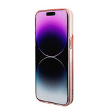 Apple iPhone 15 Pro Max Kılıf Hello Kitty Orjinal Lisanslı İkonik Sıvılı Glitter Kapak