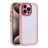 Apple iPhone 15 Pro Max Kılıf Kamera Korumalı Renkli Kenar ve Çerçeve Tasarımlı Zore Vitamin Kapak