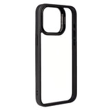 Apple iPhone 15 Pro Max Kılıf Kamera Lens Korumalı Standlı Zore Klon Lensli Kapak