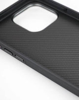 Apple iPhone 15 Pro Max Kılıf M-safe Şarj Özellikli Karbon Fiber Görünümlü Zore Troy Kapak