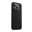 Apple iPhone 15 Pro Max Kılıf Karbon Fiber M-safe Şarj Özellikli Benks Hybrid ArmorPro 600D Kevlar Kapak