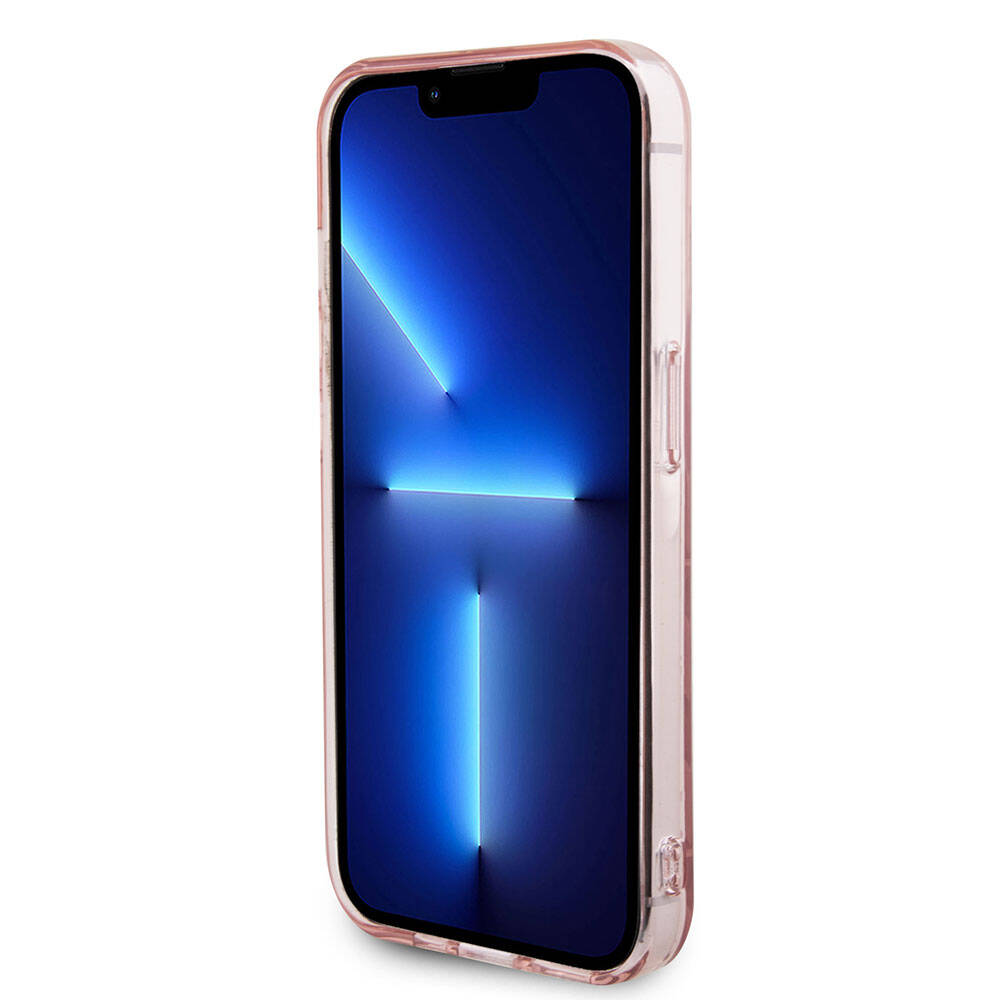 Apple iPhone 15 Pro Max Kılıf Karl Lagerfeld IML C Monogram Orjinal Lisanslı Kapak