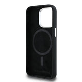 Apple iPhone 15 Pro Max Kılıf Karl Lagerfeld Orjinal Lisanslı Karl & Choupette Sketch Logo Sililkon Kapak