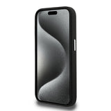 Apple iPhone 15 Pro Max Kılıf Karl Lagerfeld Orjinal Lisanslı K&C Heads Pin Kapak