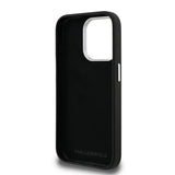 Apple iPhone 15 Pro Max Kılıf Karl Lagerfeld Orjinal Lisanslı K&C Heads Pin Kapak