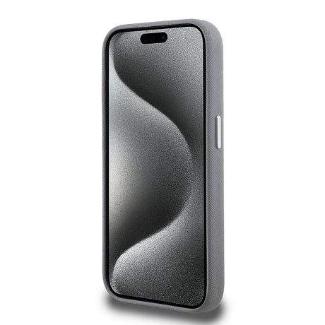 Apple iPhone 15 Pro Max Kılıf Karl Lagerfeld Orjinal Lisanslı K&C Heads Pin Kapak