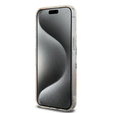 Apple iPhone 15 Pro Max Kılıf Lacoste Orjinal Lisanslı M-safe Şarj Özellikli Çift Katmanlı Yamalar Desenli Kapak