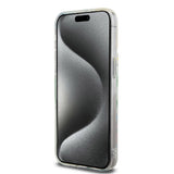Apple iPhone 15 Pro Max Kılıf Lacoste Orjinal Lisanslı M-safe Şarj Özellikli Çift Katmanlı Yamalar Desenli Kapak