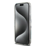 Apple iPhone 15 Pro Max Kılıf Lacoste Orjinal Lisanslı M-safe Şarj Özellikli Çift Katmanlı Yamalar Desenli Kapak