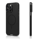 Apple iPhone 15 Pro Max Kılıf M-safe Şarj Özellikli Youngkit Dynamag Serisi Kapak