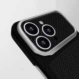 Apple iPhone 15 Pro Max Kılıf M-Safe Şarj Özellikli Zore Paris Nexel Sert PC Kapak