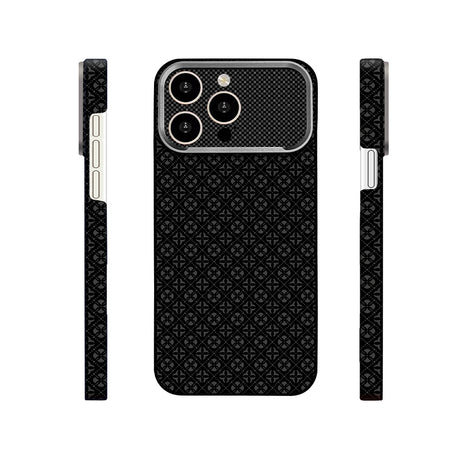 Apple iPhone 15 Pro Max Kılıf M-Safe Şarj Özellikli Zore Paris Velix Sert PC Kapak