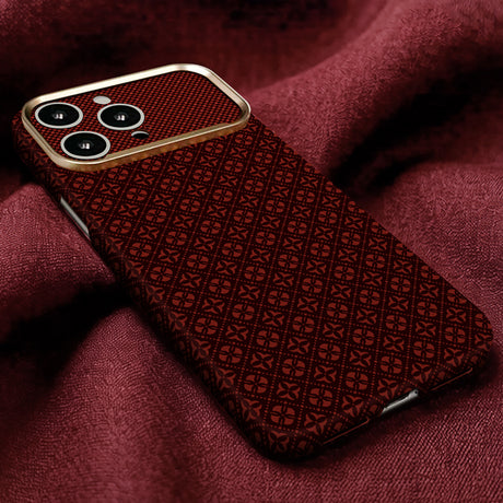 Apple iPhone 15 Pro Max Kılıf M-Safe Şarj Özellikli Zore Paris Velix Sert PC Kapak