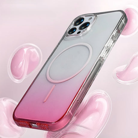 Apple iPhone 15 Pro Max Kılıf M-Safe Şarj Özellikli Zore Septik Silikon Kapak