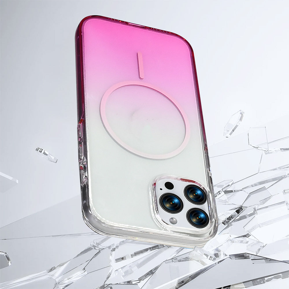 Apple iPhone 15 Pro Max Kılıf M-Safe Şarj Özellikli Zore Septik Silikon Kapak
