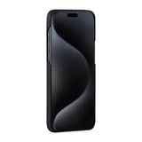 Apple iPhone 15 Pro Max Kılıf M-safe Şarj Özellikli 600D Aramid Fiber Pitaka Tactile Woven Orchestra Serisi Rhapsody Kapak