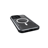 Apple iPhone 15 Pro Max Kılıf M-safe Şarj Özellikli Airbagli Raptic Shield Serisi Şeffaf Arka Yüzey Kapak