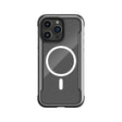 Apple iPhone 15 Pro Max Kılıf M-safe Şarj Özellikli Airbagli Raptic Shield Serisi Şeffaf Arka Yüzey Kapak