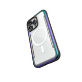 Apple iPhone 15 Pro Max Kılıf M-safe Şarj Özellikli Airbagli Raptic Shield Serisi Şeffaf Arka Yüzey Kapak