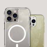 Apple iPhone 15 Pro Max Kılıf M-safe Şarj Özellikli Airbagli Şeffaf Zore İncek Kapak