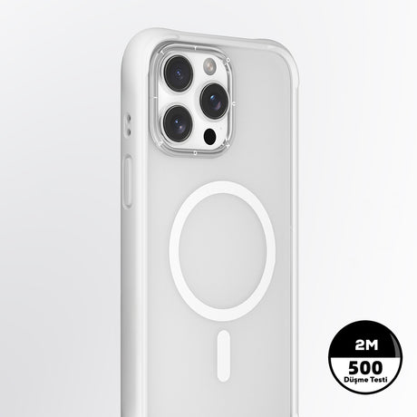 Apple iPhone 15 Pro Max Kılıf M-safe Şarj Özellikli Airbagli Youngkit Dynamic 2 Serisi Kapak