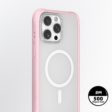 Apple iPhone 15 Pro Max Kılıf M-safe Şarj Özellikli Airbagli Youngkit Dynamic 2 Serisi Kapak