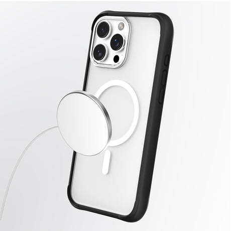 Apple iPhone 15 Pro Max Kılıf M-safe Şarj Özellikli Airbagli Youngkit Dynamic 2 Serisi Kapak