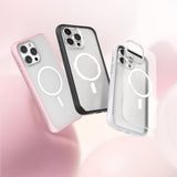 Apple iPhone 15 Pro Max Kılıf M-safe Şarj Özellikli Airbagli Youngkit Dynamic 2 Serisi Kapak
