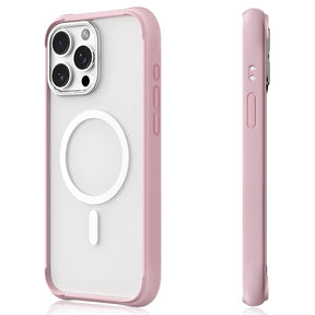 Apple iPhone 15 Pro Max Kılıf M-safe Şarj Özellikli Airbagli Youngkit Dynamic 2 Serisi Kapak