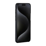 Apple iPhone 15 Pro Max Kılıf M-safe Şarj Özellikli Aramid Fiber Pitaka Tactile Woven Break The Line Kapak