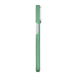 Apple iPhone 15 Pro Max Kılıf M-safe Şarj Özellikli Aramid Fiber Pitaka Ultra-Slim Classic Serisi Forest Green Kapak
