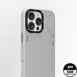 Apple iPhone 15 Pro Max Kılıf M-safe Şarj Özellikli Basit Mat Deri Desenli Youngkit Tech Fashion Serisi Kapak