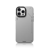 Apple iPhone 15 Pro Max Kılıf M-safe Şarj Özellikli Basit Mat Deri Desenli Youngkit Tech Fashion Serisi Kapak
