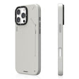 Apple iPhone 15 Pro Max Kılıf M-safe Şarj Özellikli Basit Mat Deri Desenli Youngkit Tech Fashion Serisi Kapak