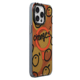 Apple iPhone 15 Pro Max Kılıf M-safe Şarj Özellikli Bee Brown Tasarımlı Youngkit Funny Serisi Kapak