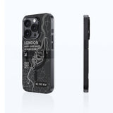 Apple iPhone 15 Pro Max Kılıf M-safe Şarj Özellikli Benks City Serisi Kapak