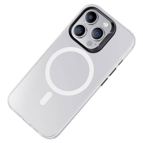 Apple iPhone 15 Pro Max Kılıf M-safe Şarj Özellikli Benks Lucid Armor Kapak