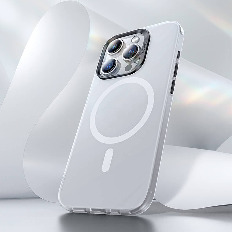 Apple iPhone 15 Pro Max Kılıf M-safe Şarj Özellikli Benks Lucid Armor Kapak