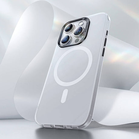 Apple iPhone 15 Pro Max Kılıf M-safe Şarj Özellikli Benks Lucid Armor Kapak