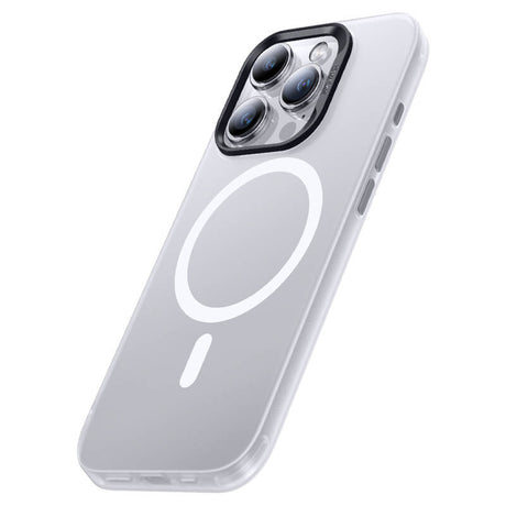 Apple iPhone 15 Pro Max Kılıf M-safe Şarj Özellikli Benks Lucid Armor Kapak