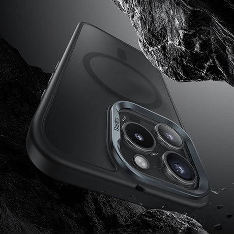 Apple iPhone 16 Kılıf M-safe Şarj Özellikli Benks Mist Protective Kapak
