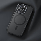 Apple iPhone 16 Kılıf M-safe Şarj Özellikli Benks Mist Protective Kapak