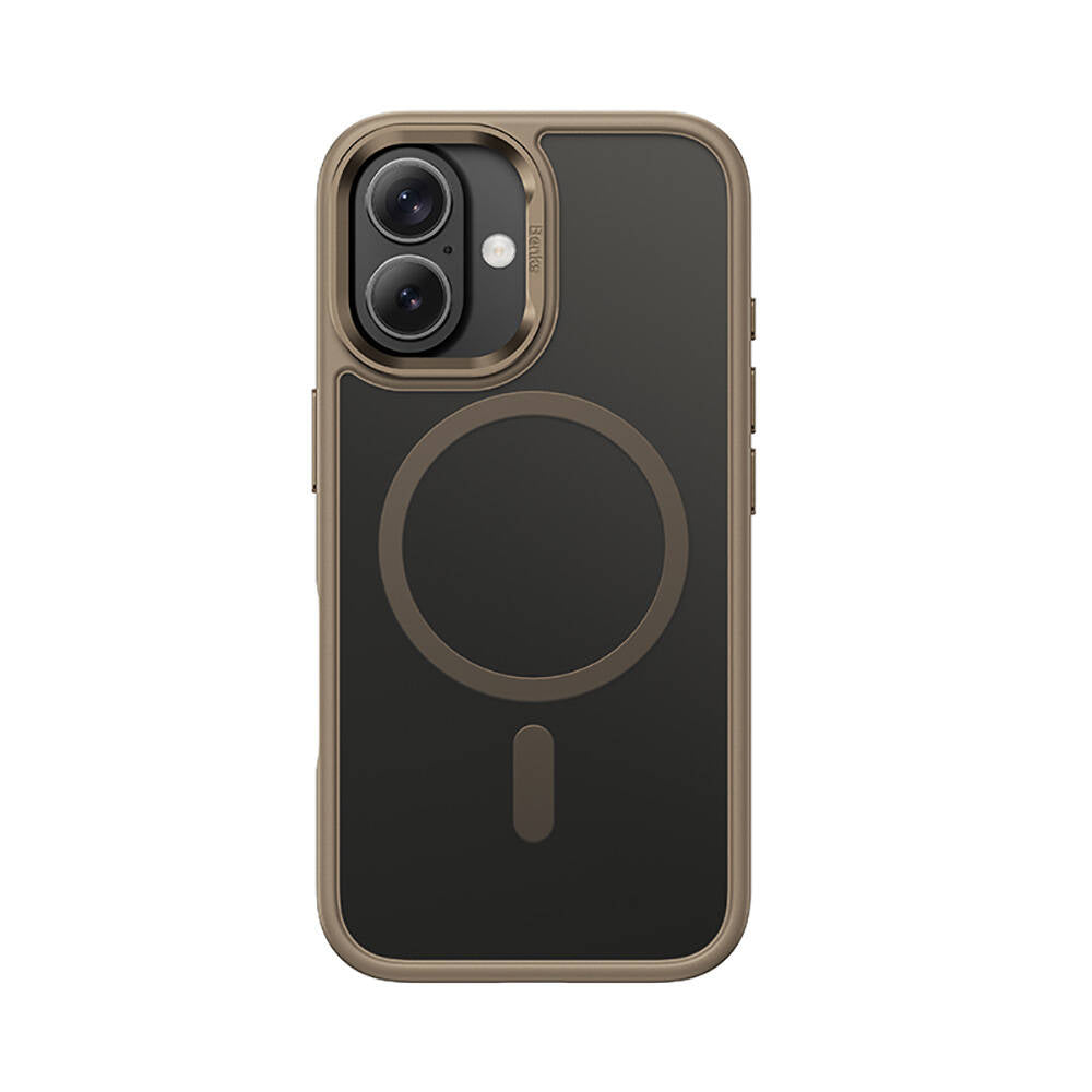 Apple iPhone 16 Kılıf M-safe Şarj Özellikli Benks Mist Protective Kapak