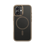 Apple iPhone 16 Kılıf M-safe Şarj Özellikli Benks Mist Protective Kapak