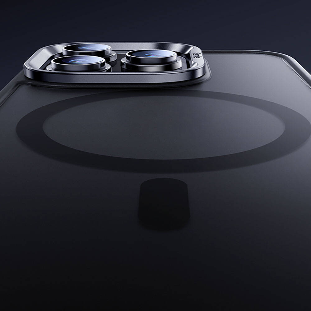 Apple iPhone 15 Pro Max Kılıf M-safe Şarj Özellikli Benks Mist Protective Kapak
