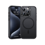 Apple iPhone 15 Pro Max Kılıf M-safe Şarj Özellikli Benks Mist Protective Kapak
